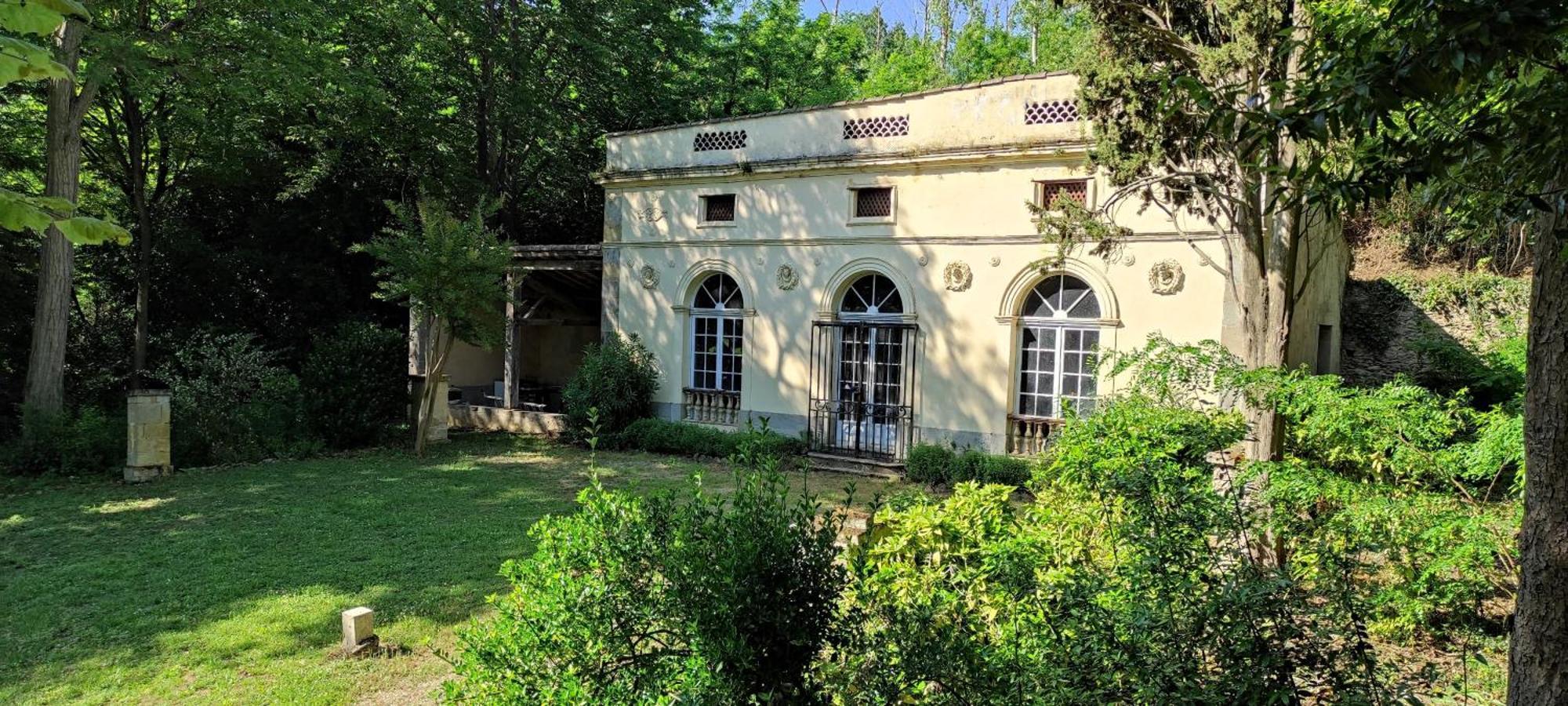 Le Domaine De Villespy Bagian luar foto
